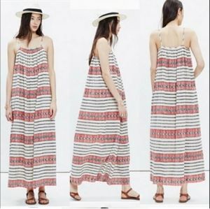 Madewell "Sicily" maxi sundress